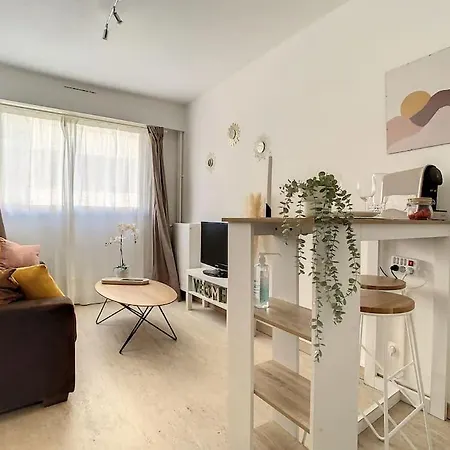 Apartman Cosy Studio-mer 5min-gare 2 Min *